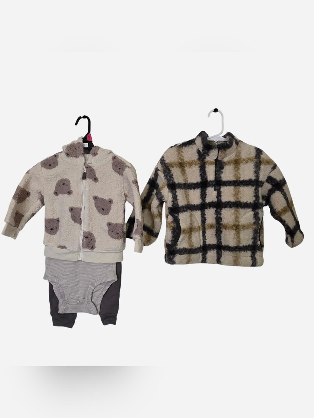 Zara Jacket & Carters Jacket w/set Bundle